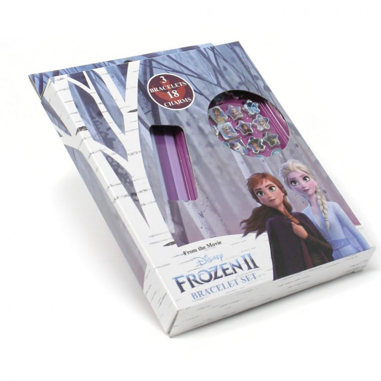 Picture of 2426-8490T: FROZEN 3 PIECE BRACELET SET WITH 18 CHARMS